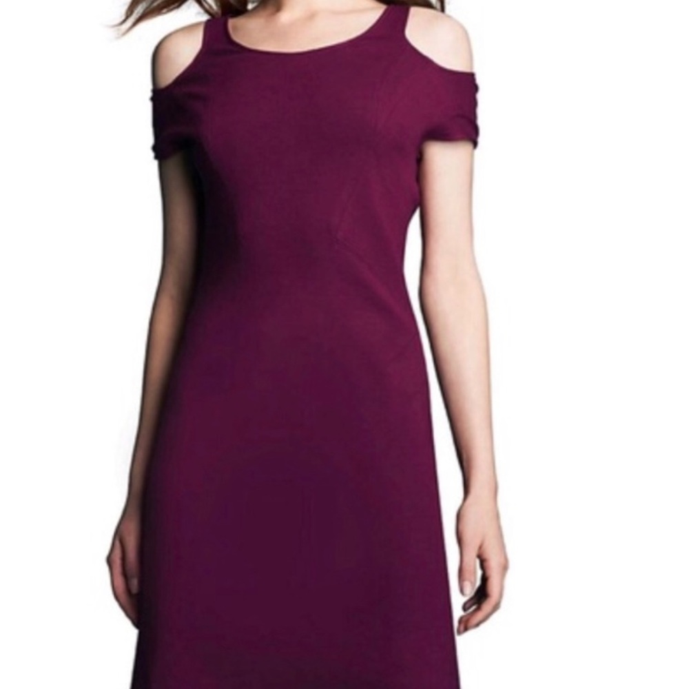 Z Spoke by Zac Posen Cold-Shoulder Sheath Dress size 8 NWT
